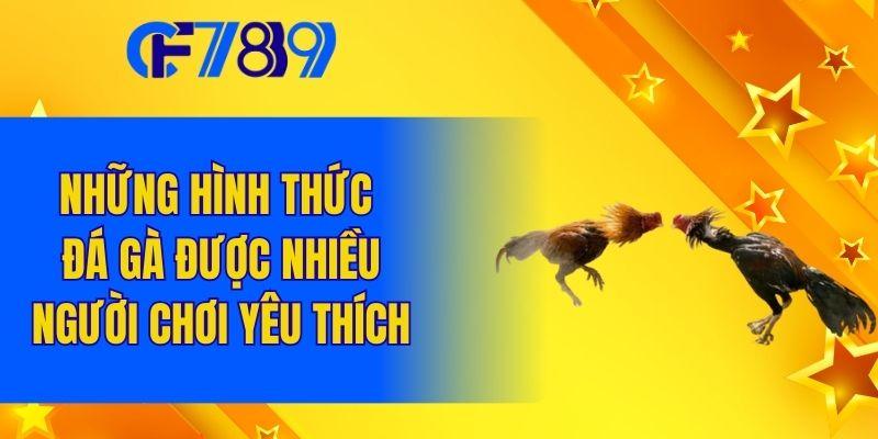 Những hình thức đá gà được nhiều người chơi yêu thích