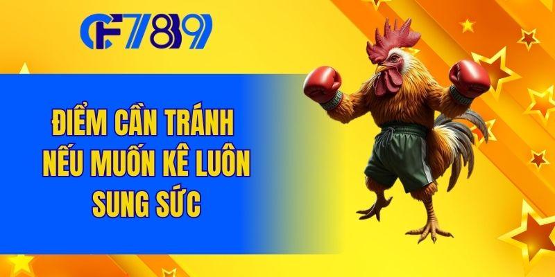 Điểm cần tránh nếu muốn kê luôn sung sức
